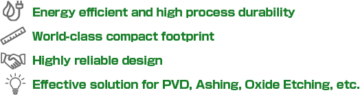 EXCELLENT ENERGY SAVINGS OWING TO THE UNIQUE ROTOR DESIGN, EFFICIENT INVERTER AND SYNCHRONOUS MOTOR EXTREMELY SMALL FOOT PRINT FOR BETTER USABILITY AT CUSTOMER APPLICATION APPLICABLE FOR VARIOUS TOOLS/EQUIPMENTS BEST FOR CLEAN PUMPING SUCH AS L/L AND TRANSFER CHAMBER ETC